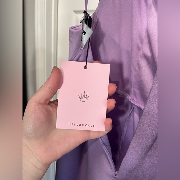 Hello Molly Taking it Back Dress Size 12 - Picture 4 of 5